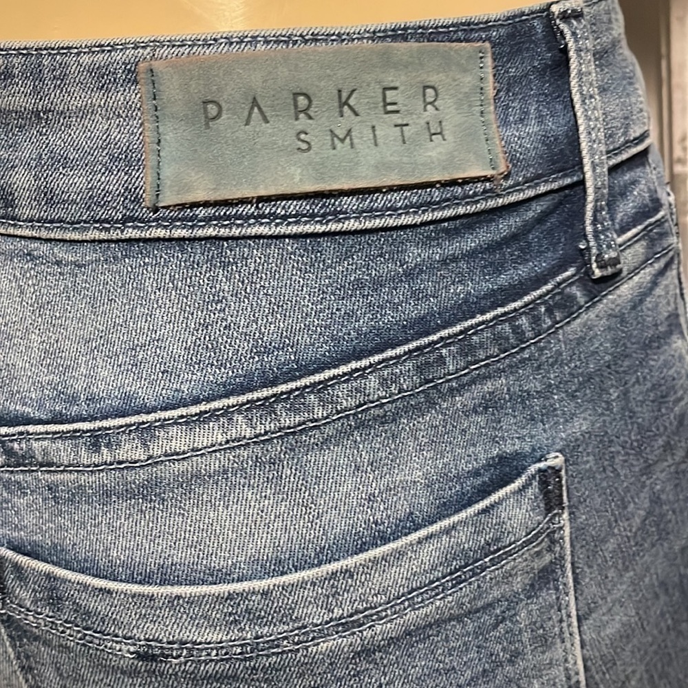 Parker Smith Straight Jeans Medium Wash size 26 - Picture 7 of 9